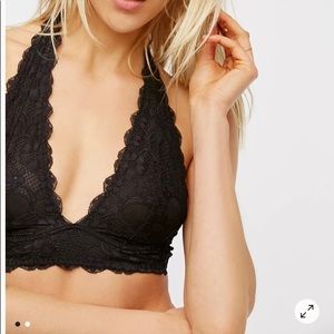 Free People Halter Bralette
